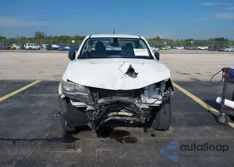 2016 Chevrolet Colorado Wt from USA, damaged, VIN 1GCHSBEA9G1358048